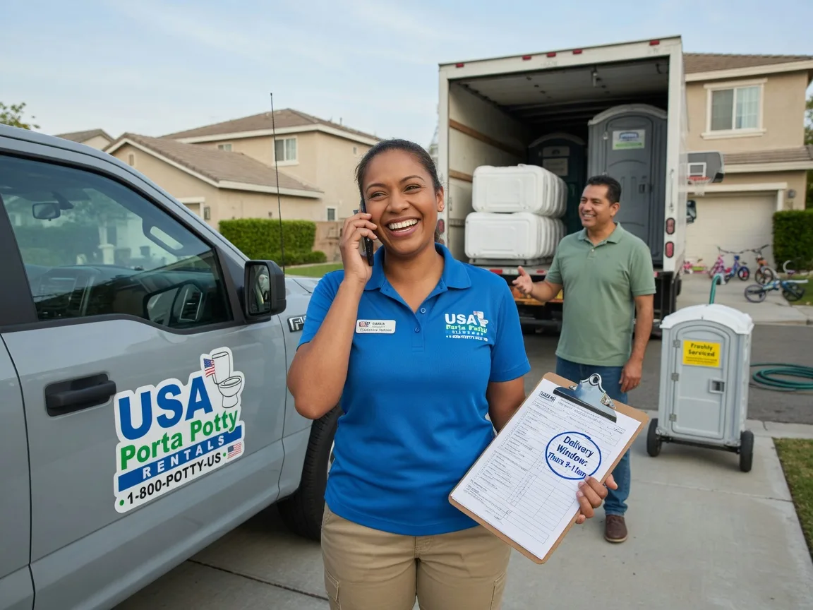 Porta Potty Rental Ontario, OR FAQs