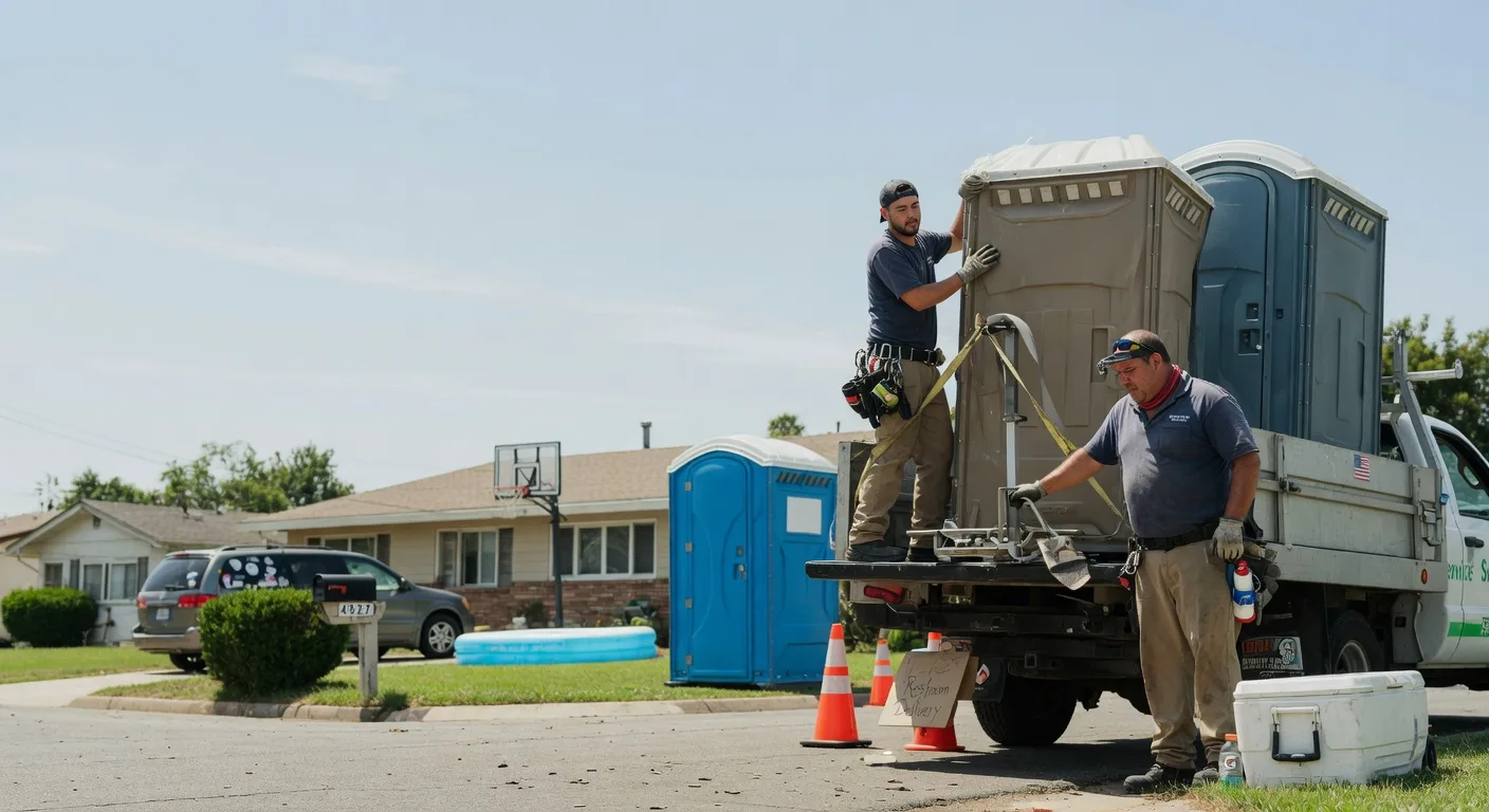 Porta Potty Rental in Ontario, OR near me